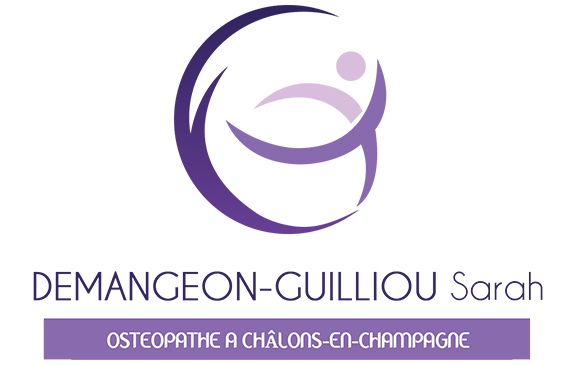 Logo Sarah Demangeon Ostéopathe